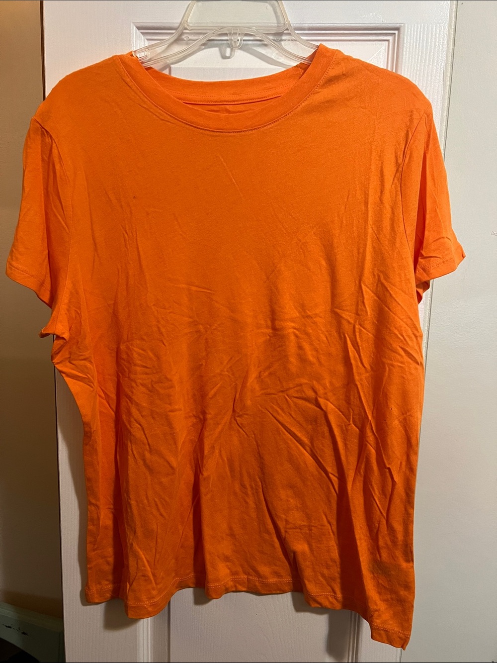 a new day Bright Orange Short-Sleeve Women's Tee